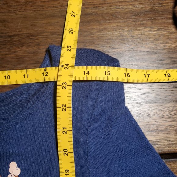 Arizona Jean Co 2XL Plus Long Sleeved Plush Knit Top "Non Stop Fun" NWT - Picture 6 of 8